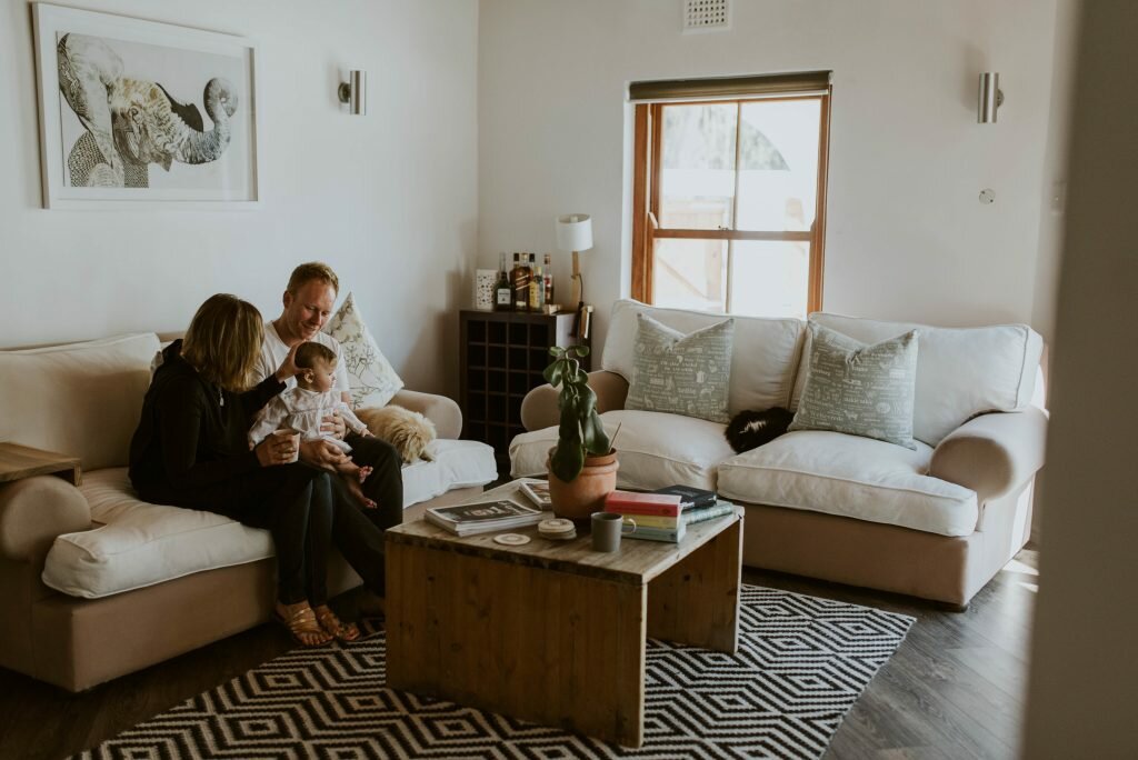 our stellenbosch home - before and after