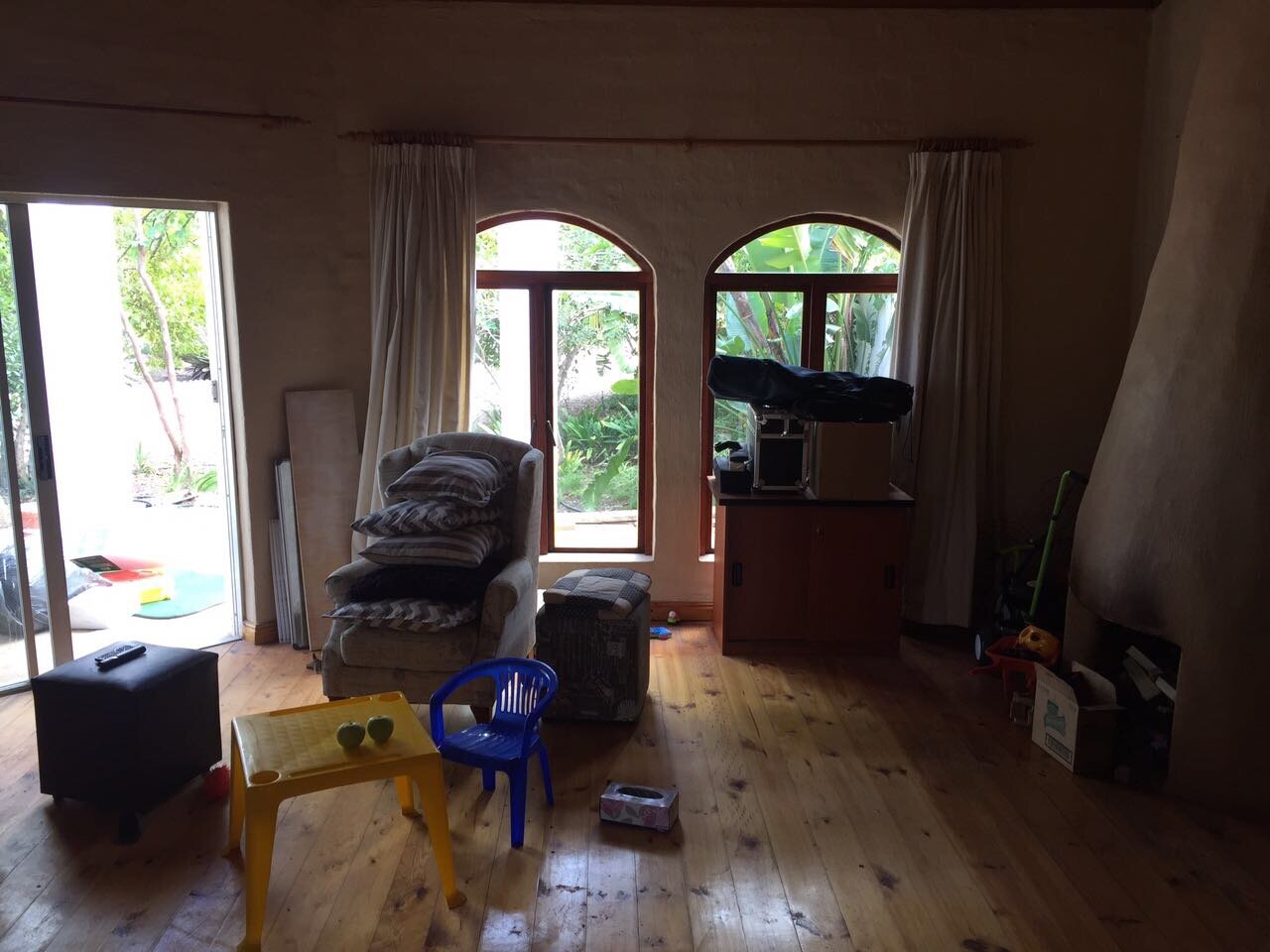 our stellenbosch home - before and after
