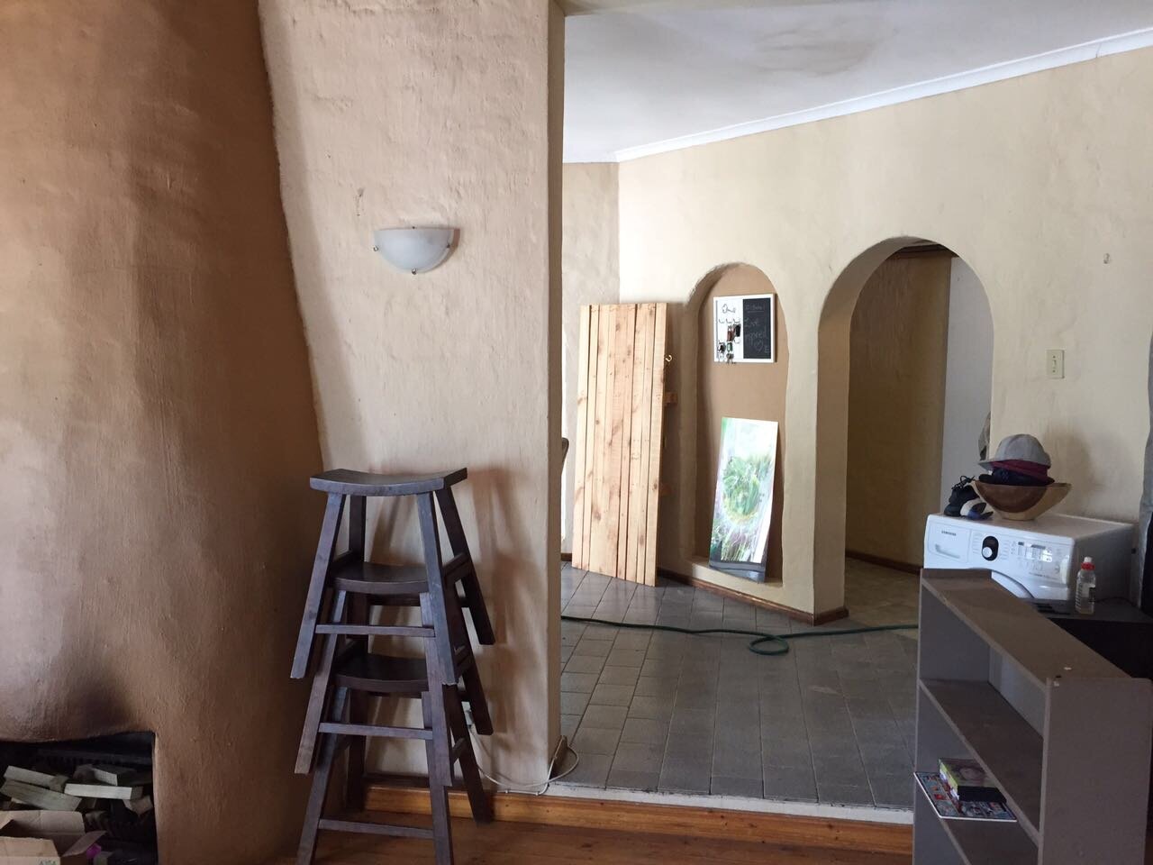 our stellenbosch home - before and after