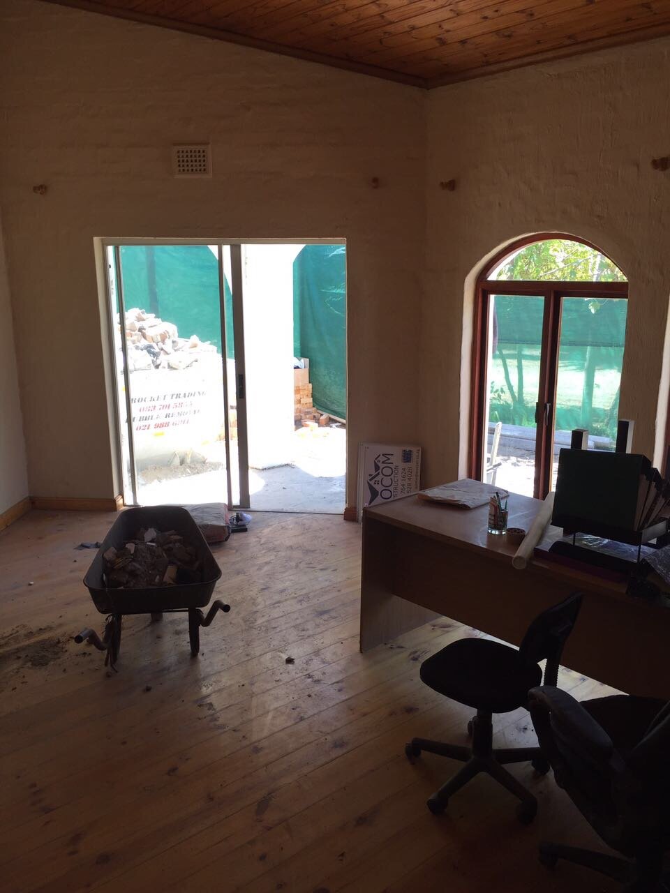 our stellenbosch home - before and after