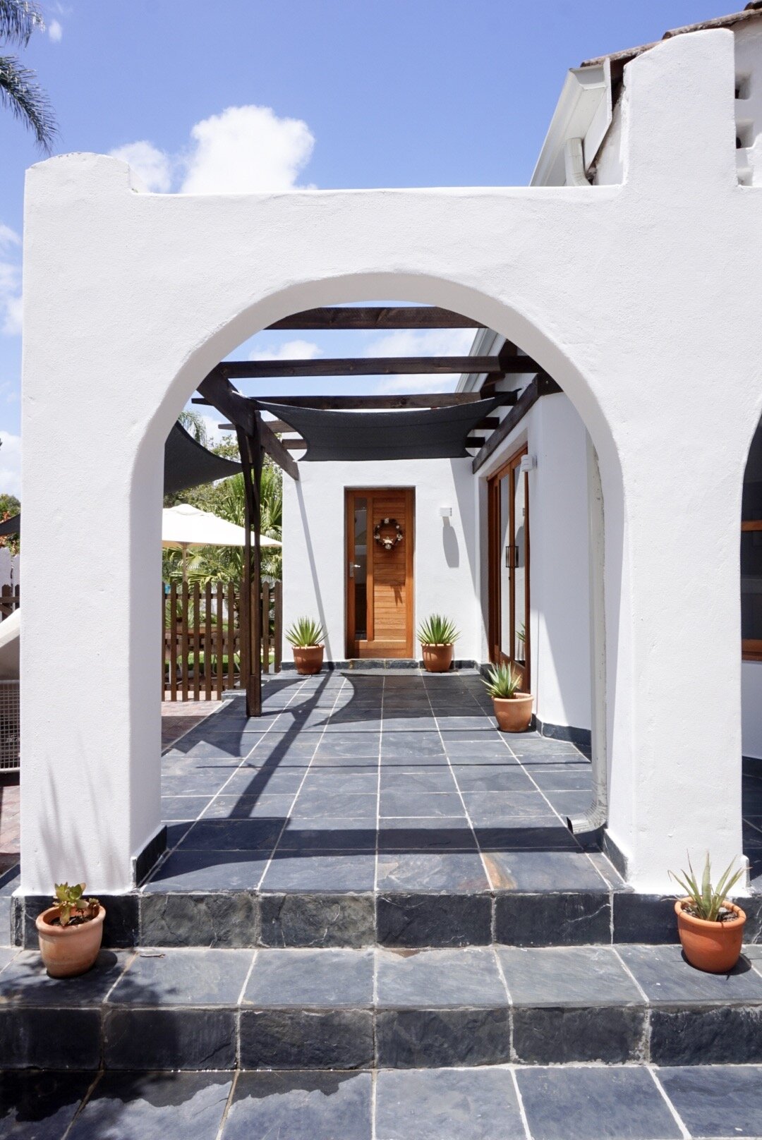 our stellenbosch home - before and after