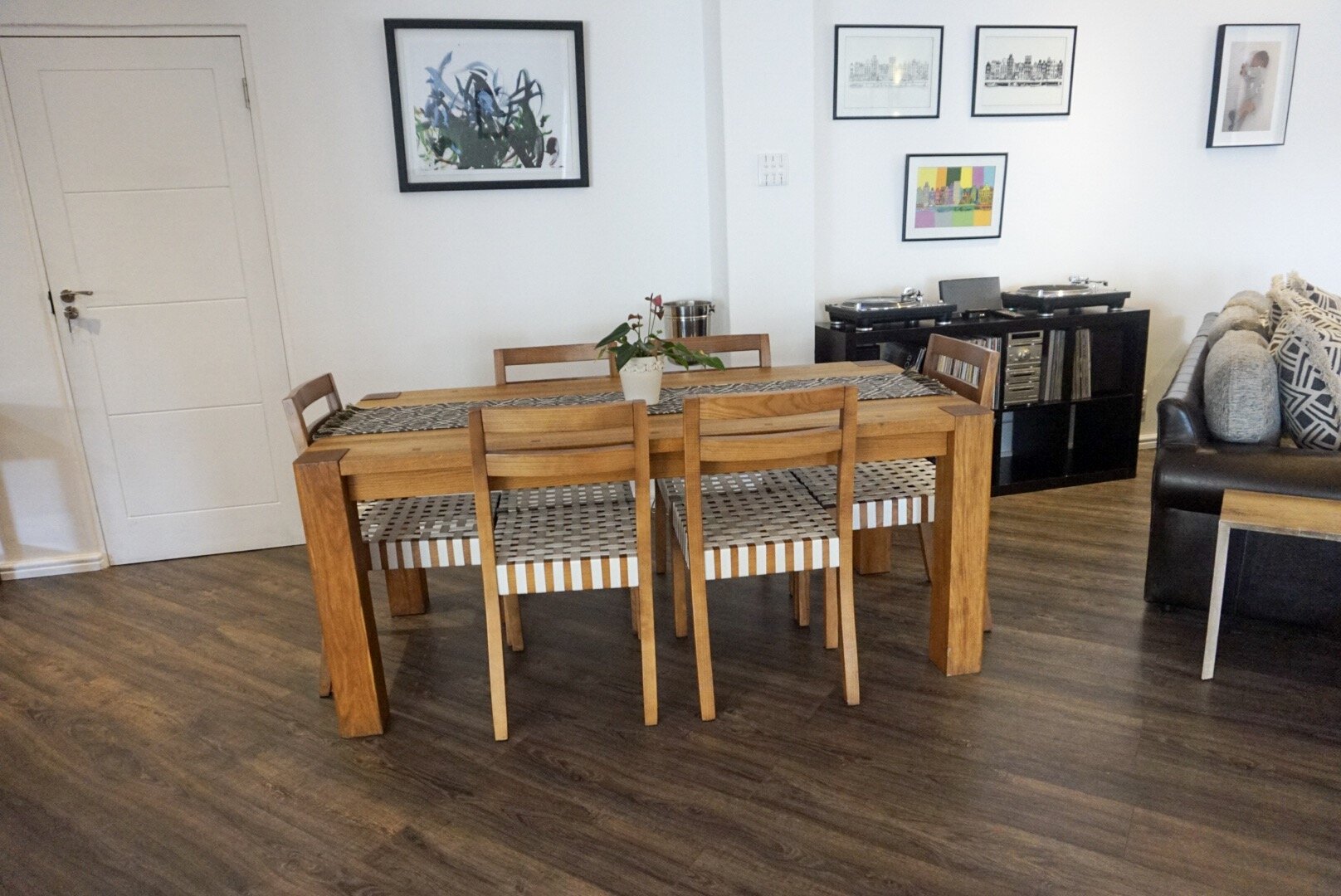 our stellenbosch home - before and after