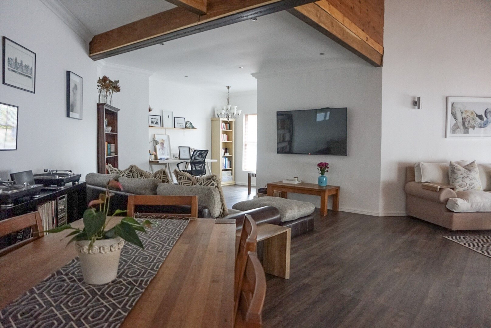 our stellenbosch home - before and after