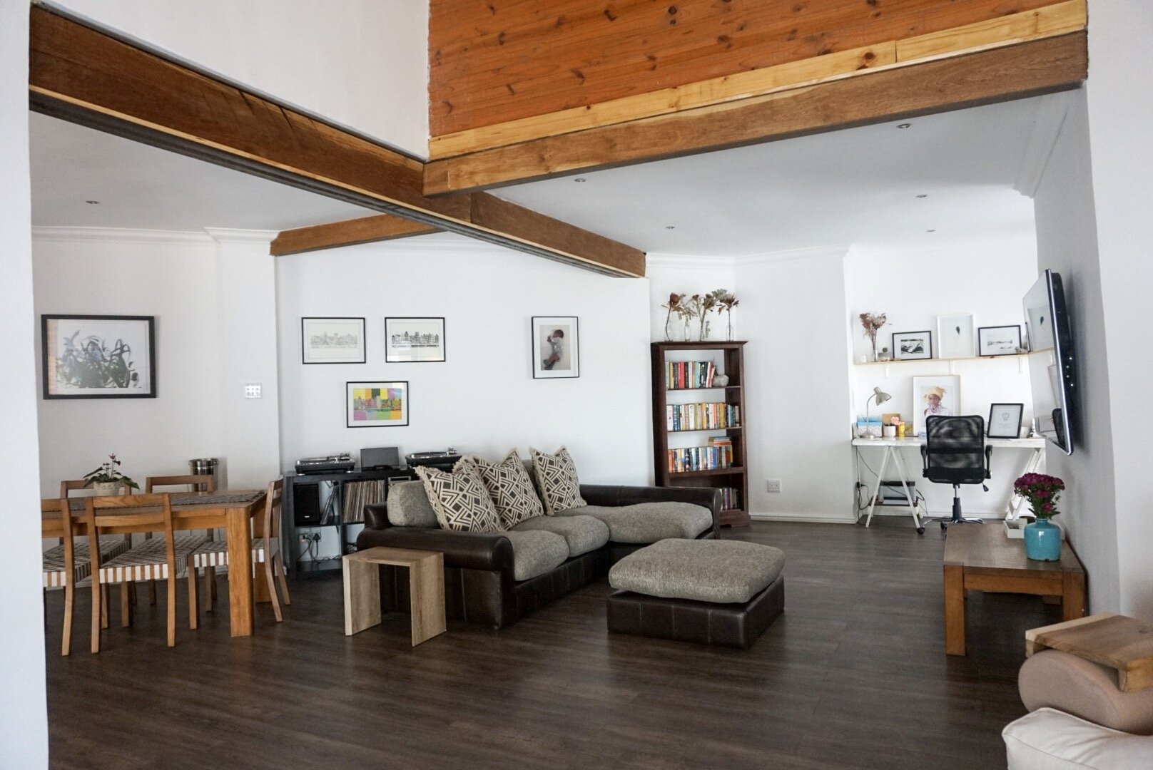 our stellenbosch home - before and after