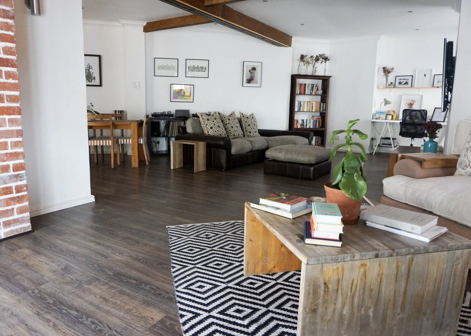 our stellenbosch home - before and after