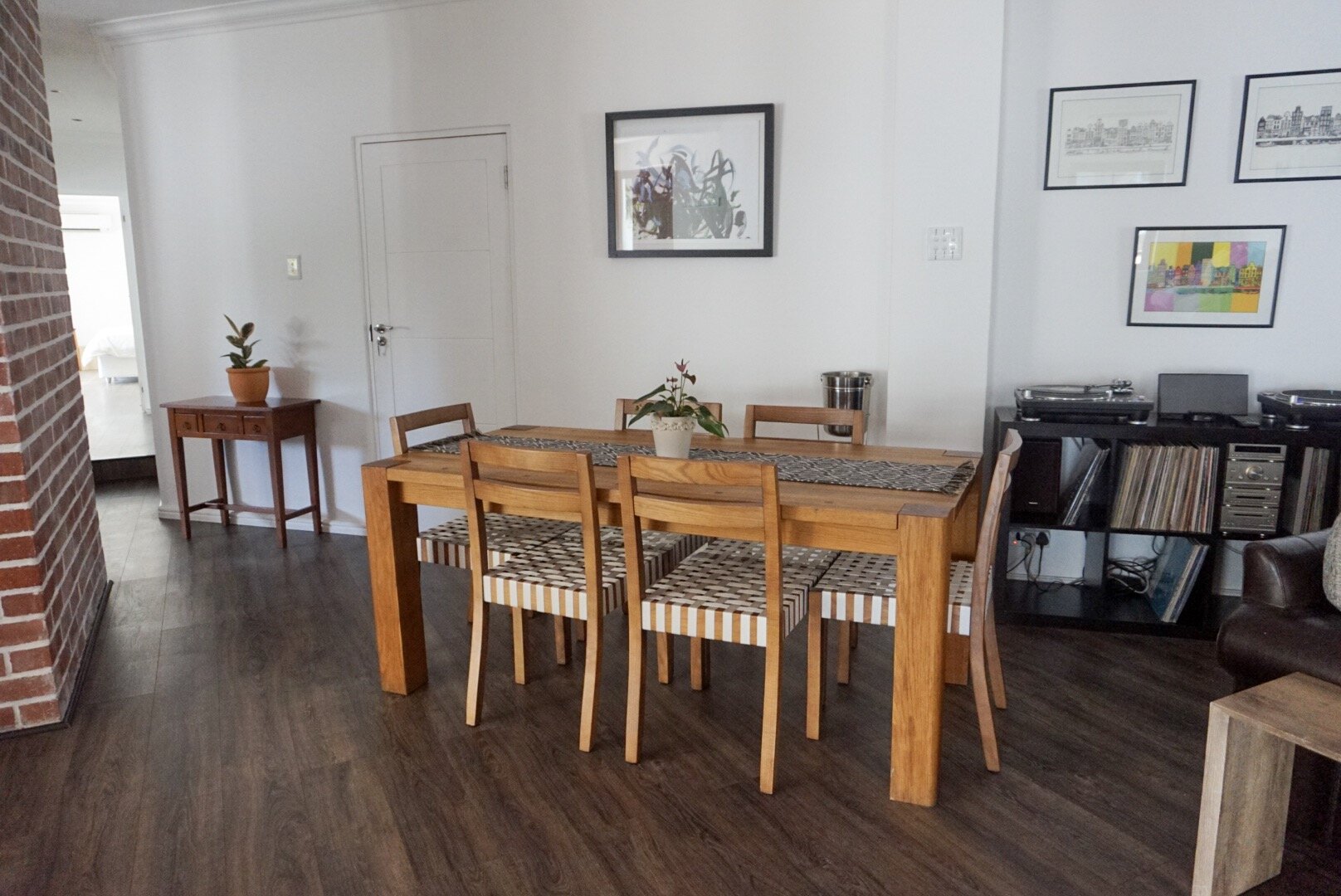 our stellenbosch home - before and after