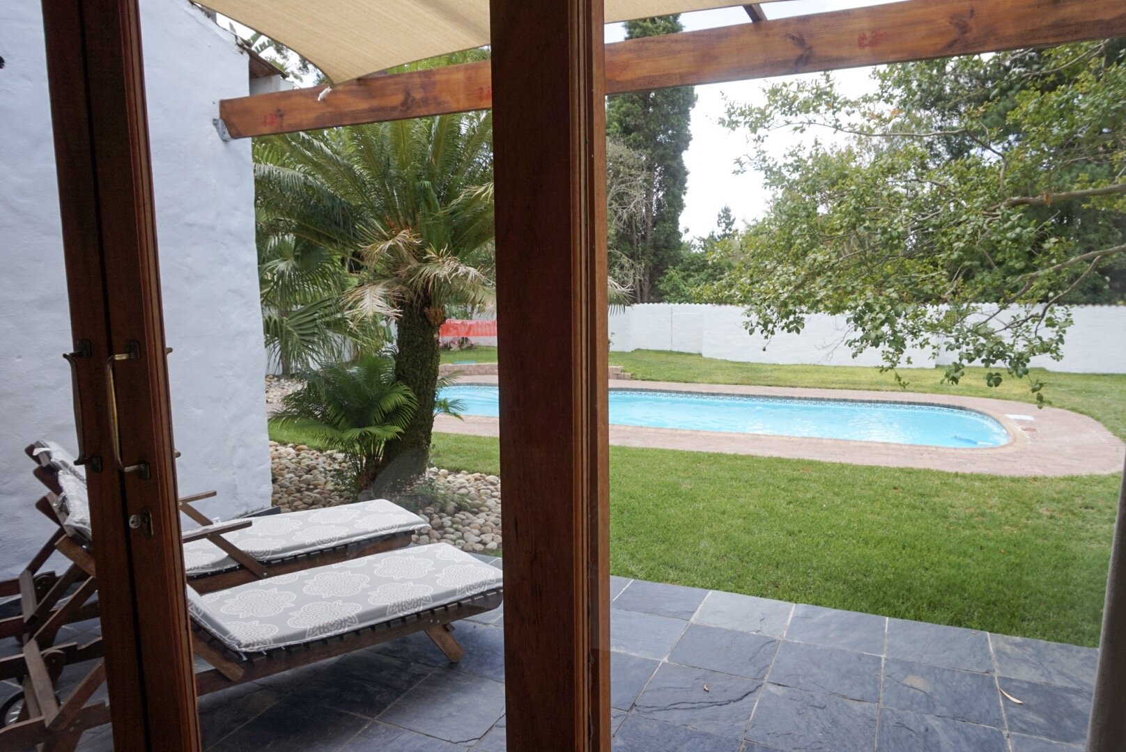 our stellenbosch home - before and after