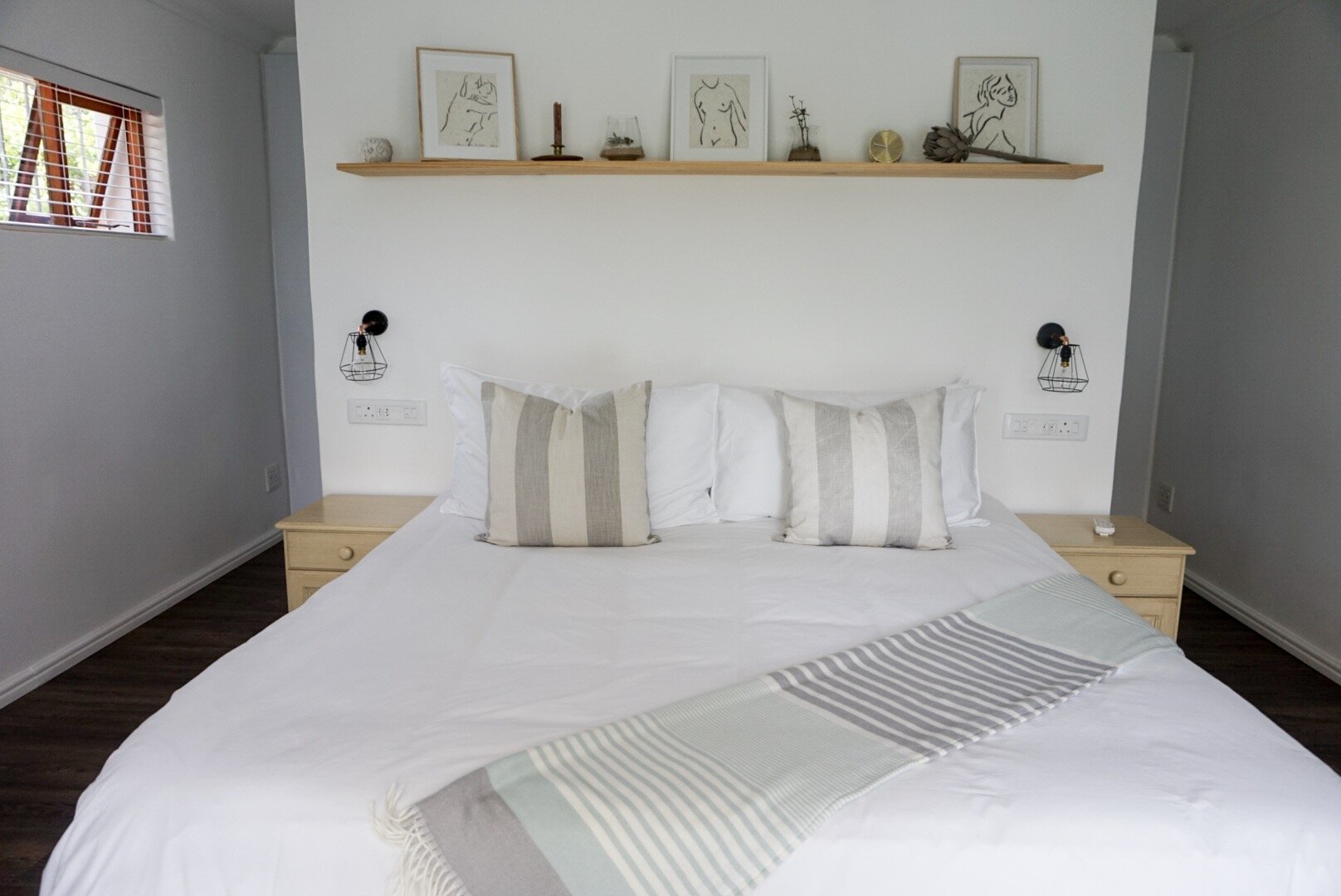 our stellenbosch home - before and after