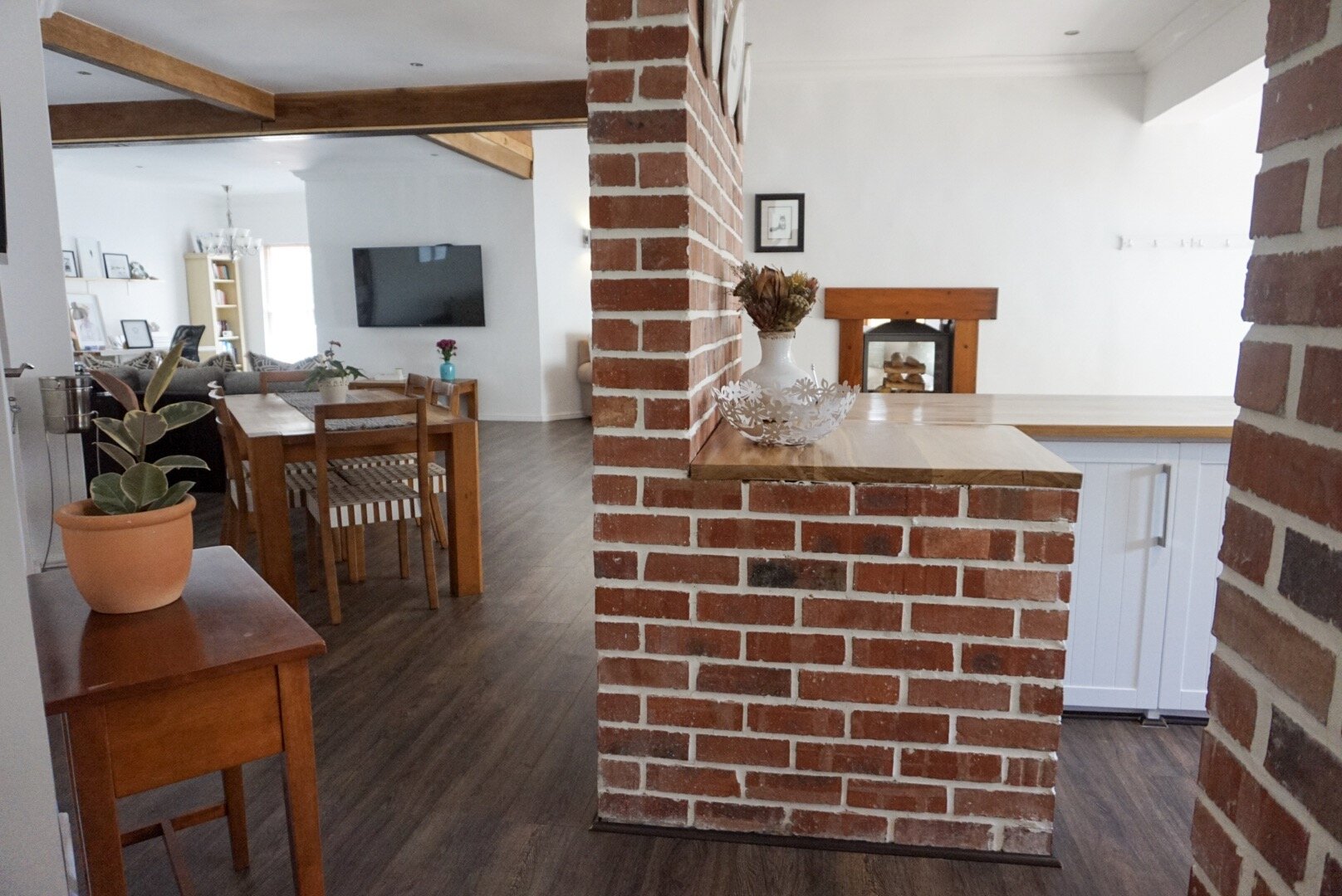 our stellenbosch home - before and after