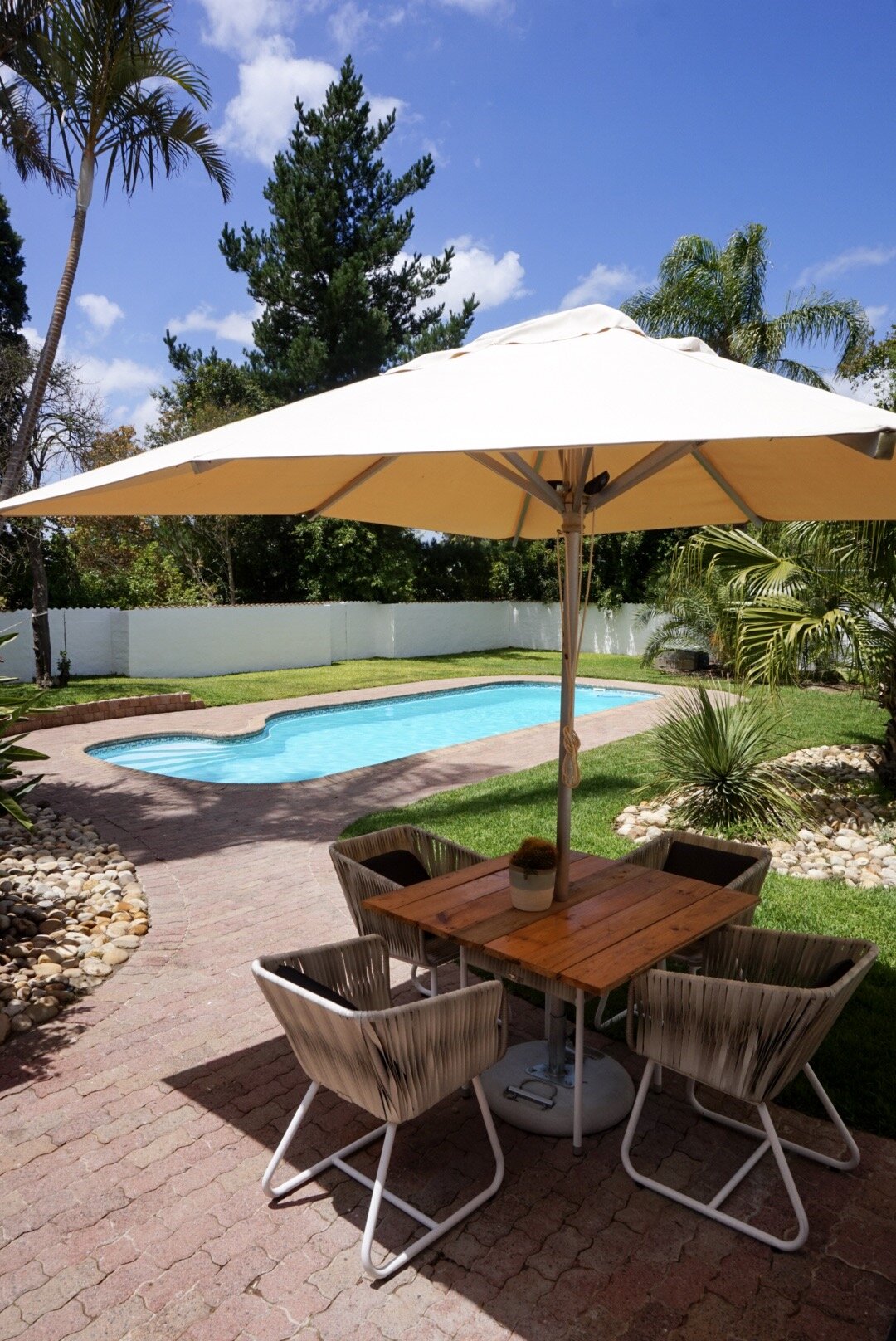 our stellenbosch home - before and after