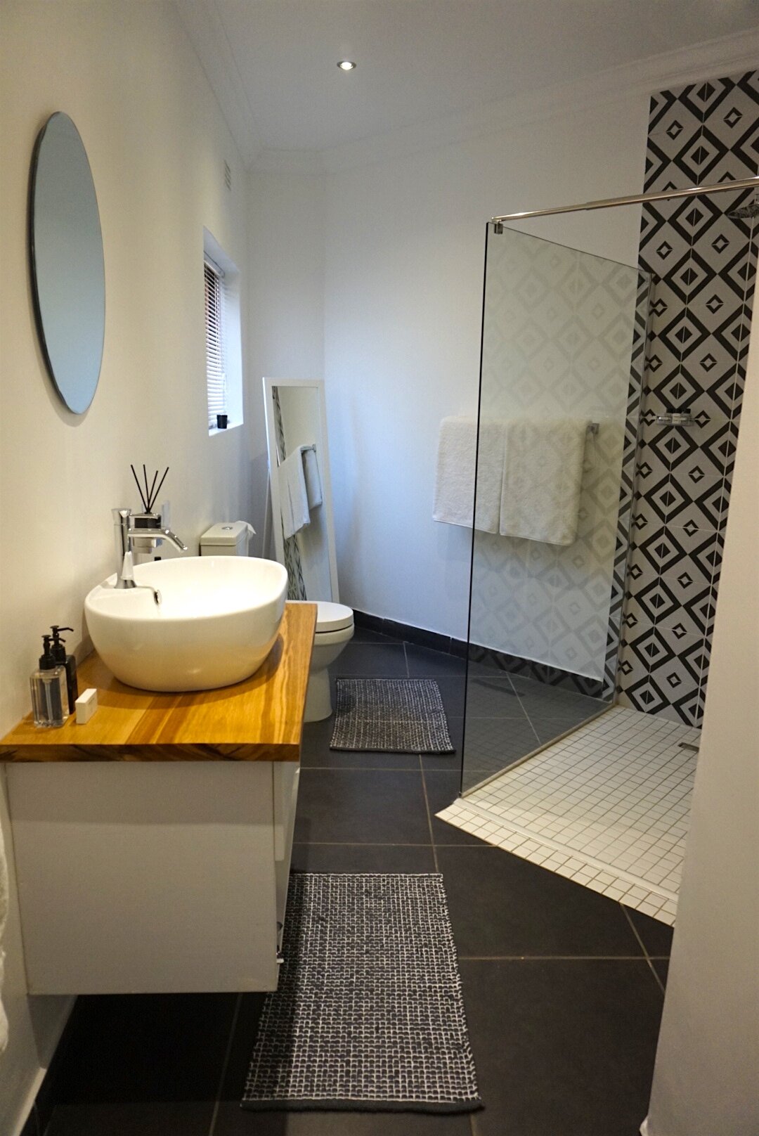 our stellenbosch home - before and after